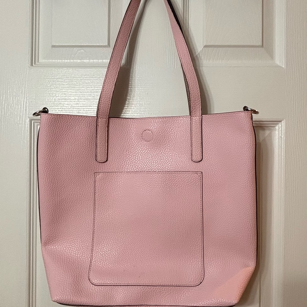 Elegant Pink Tote Bag